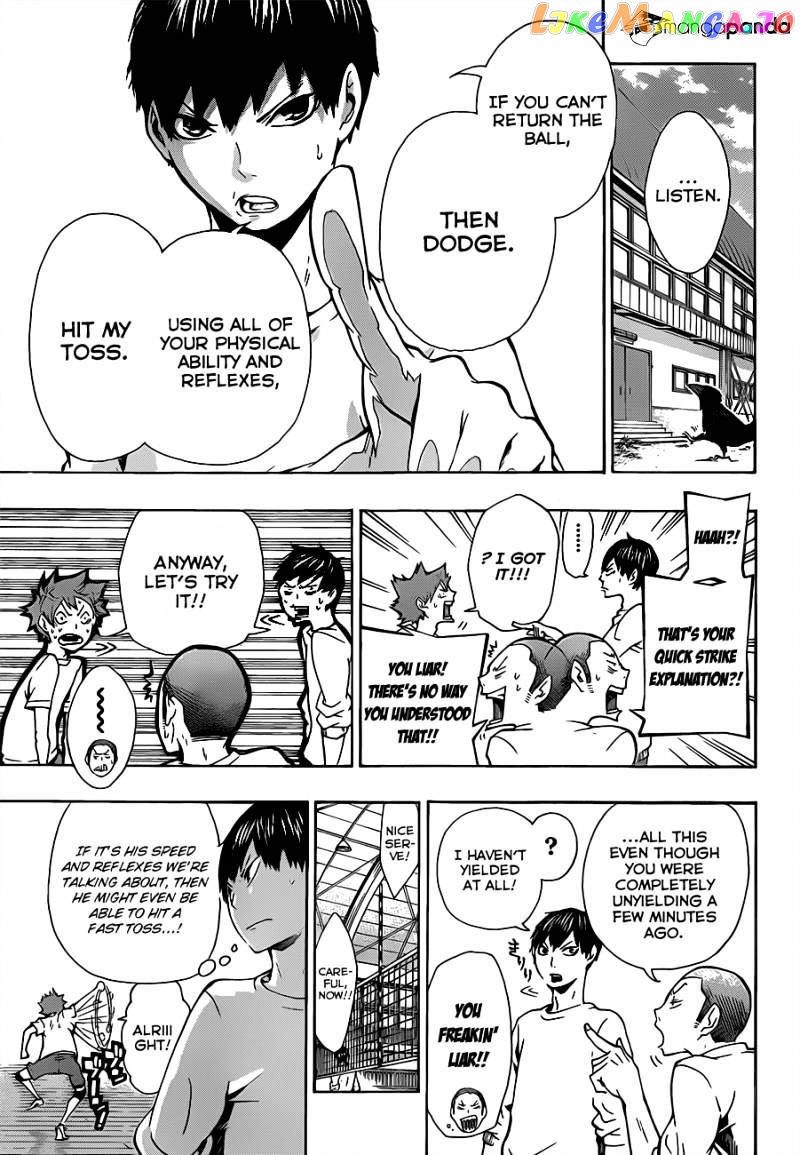 Haikyuu!!, Chapter 7 image 13